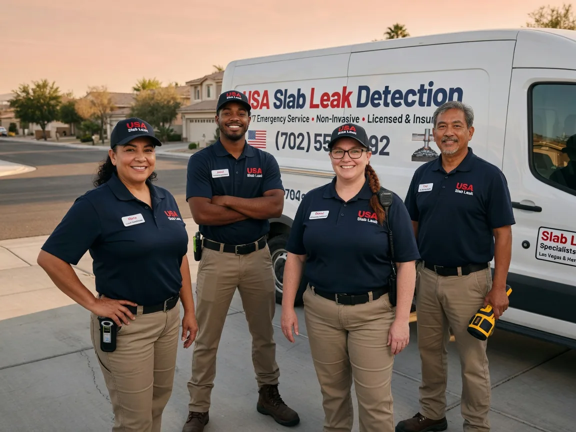 Slab Leak Repair company in Van Buren, MO