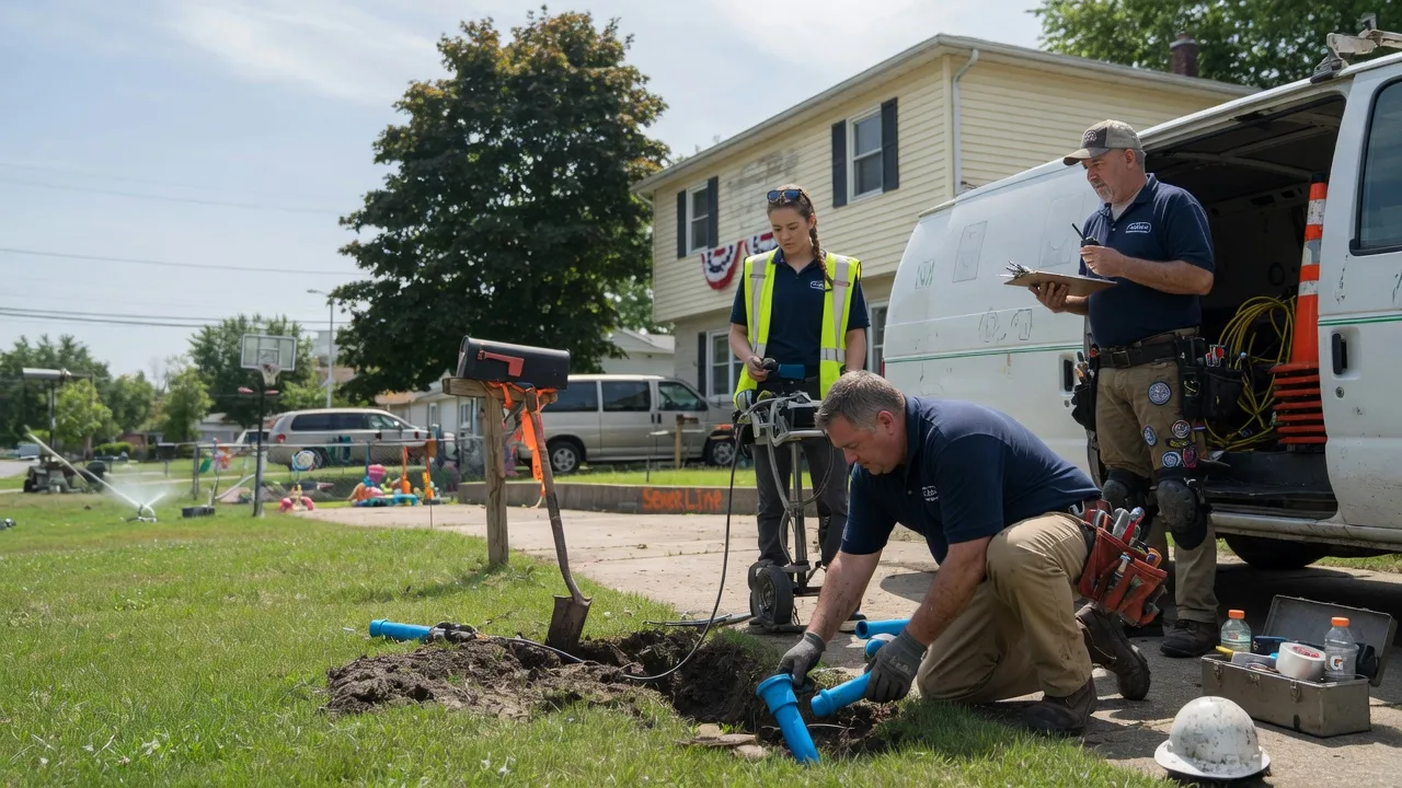 Slab Leak Repair in Van Buren, MO near me